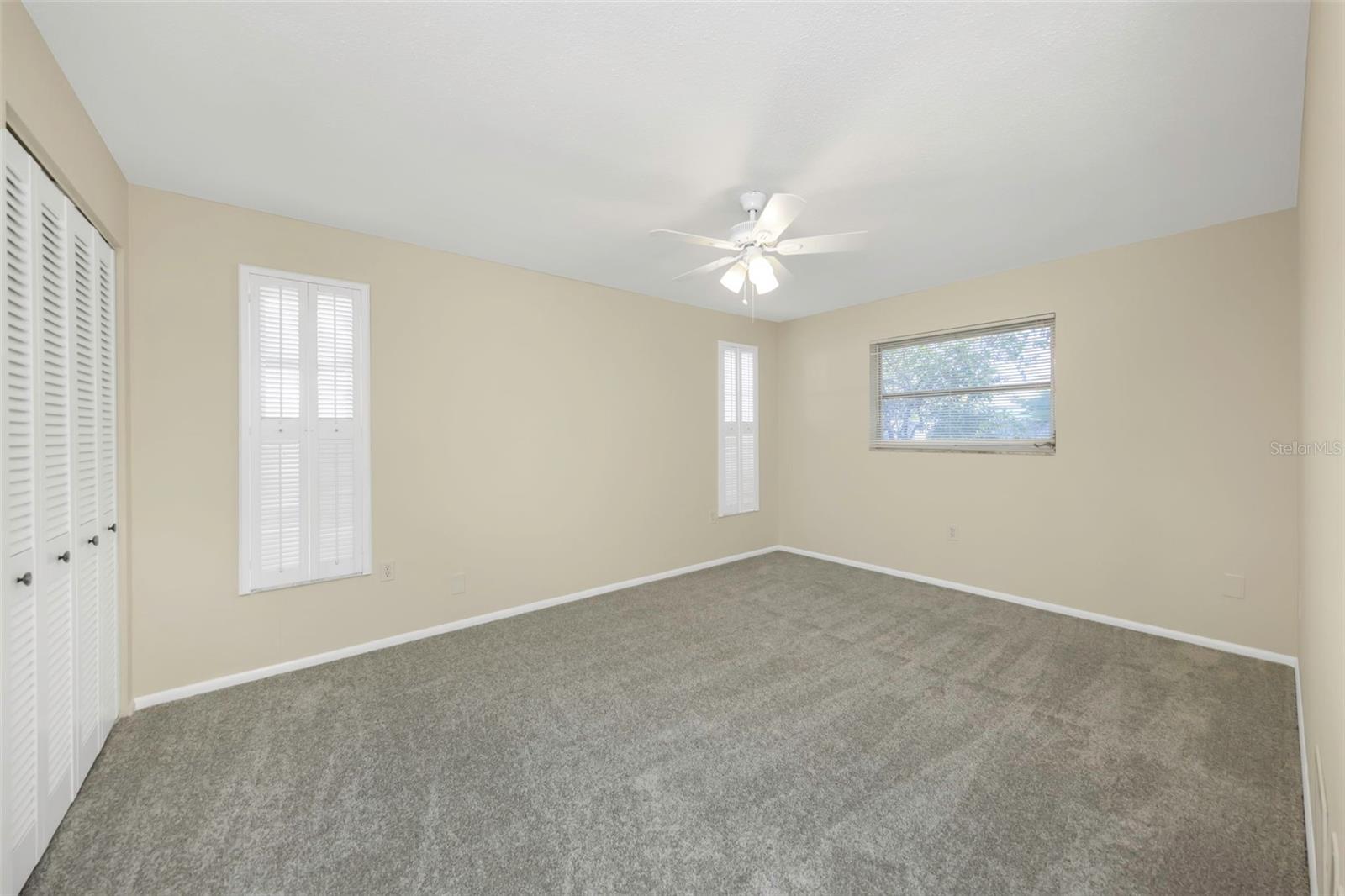 Bedroom #2 - Reverse View