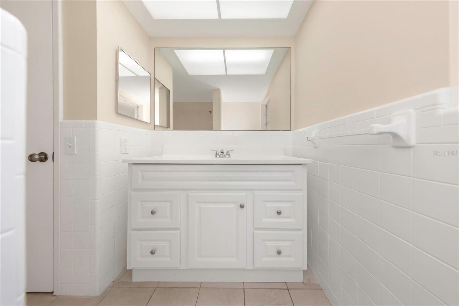 Bathroom #2 - Vanity