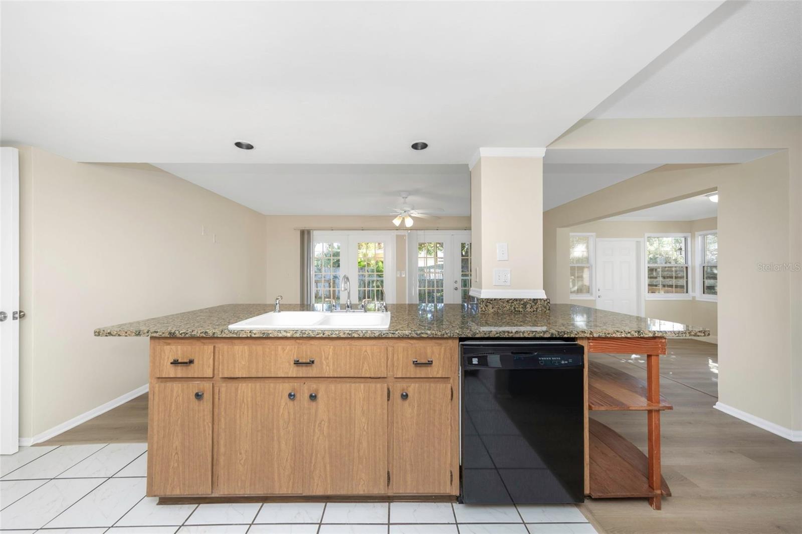 Kitchen - Island