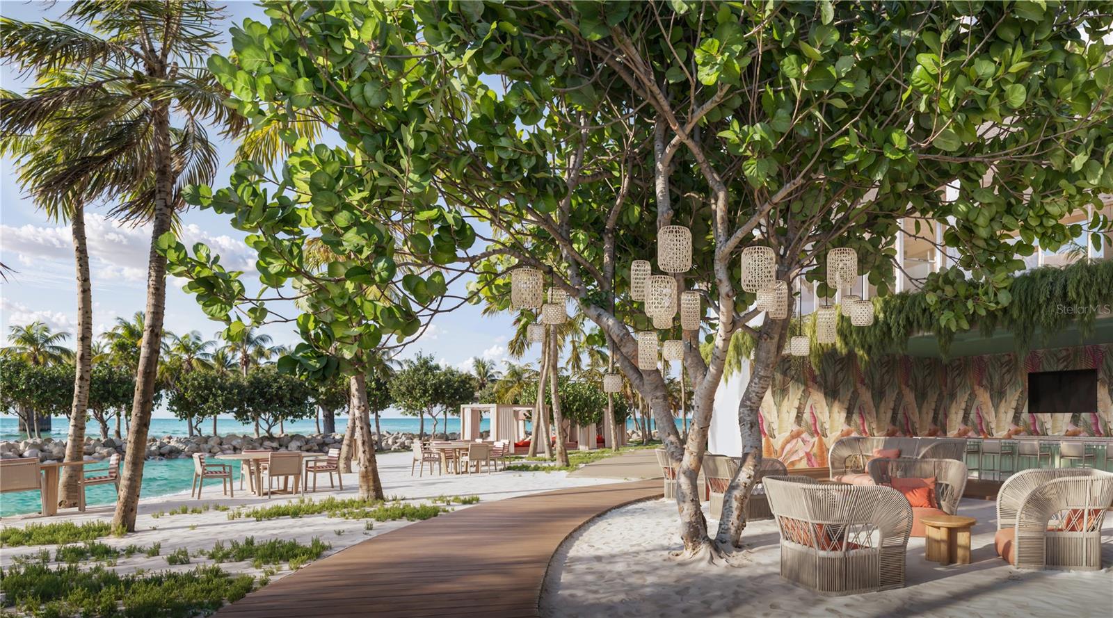 Gulf View Bar - To Be Built