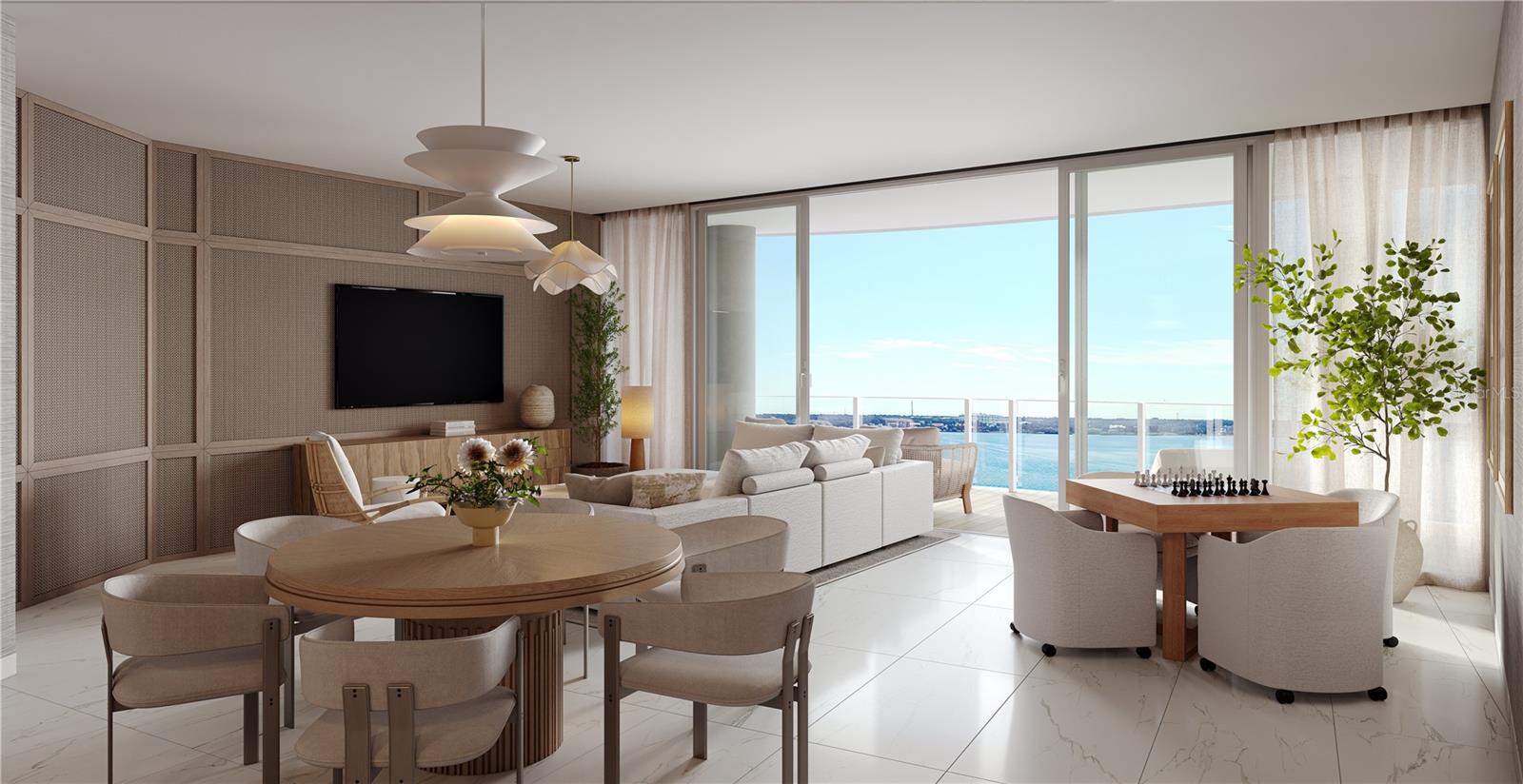 Living/Dining - To Be Built