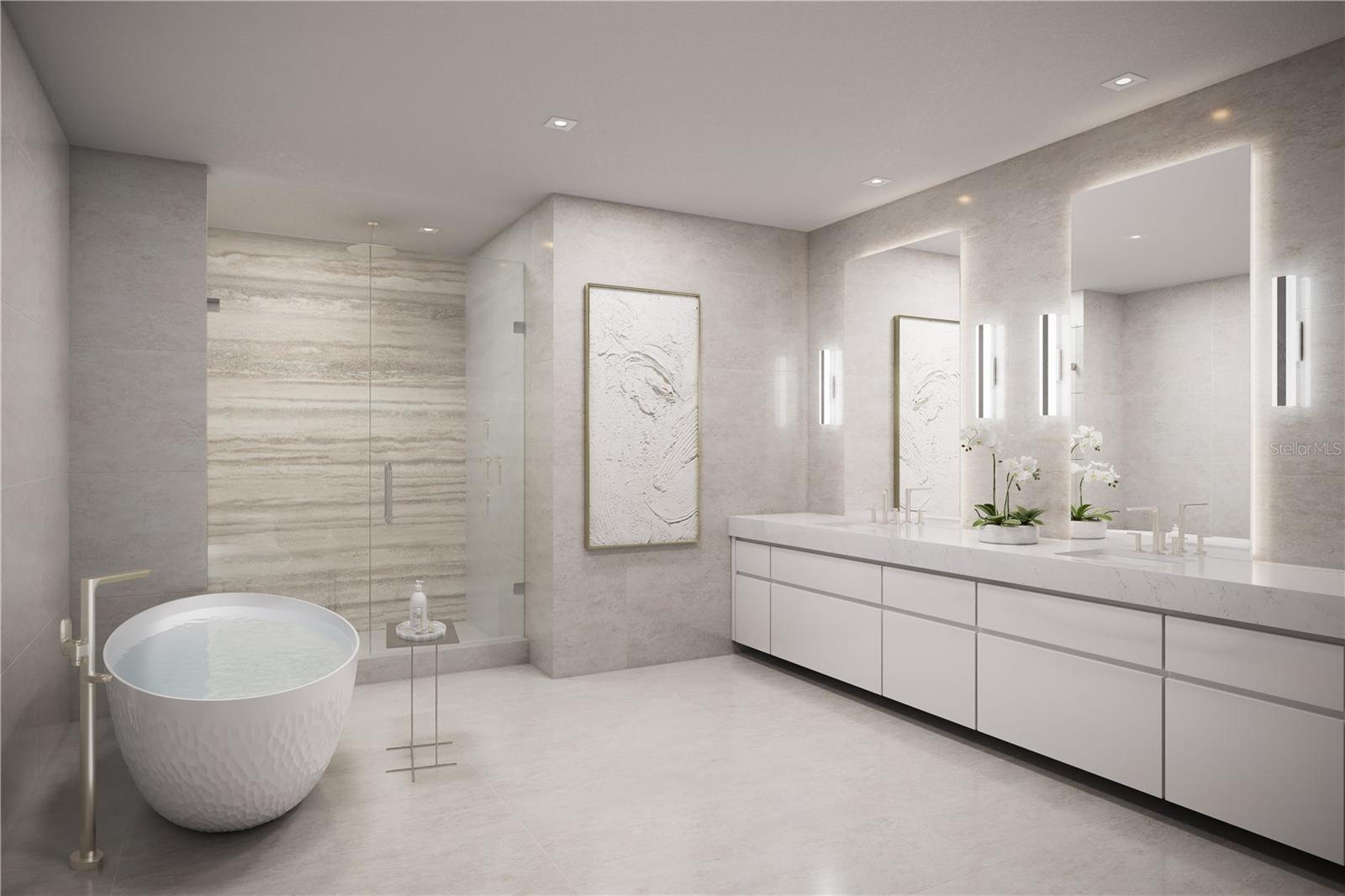 Primary Bath - To Be Built