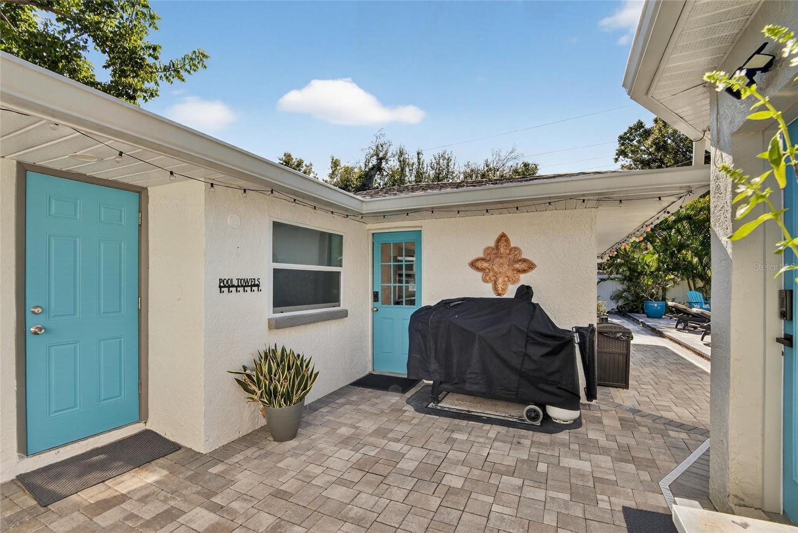 Laundry Room & Casita Entrances