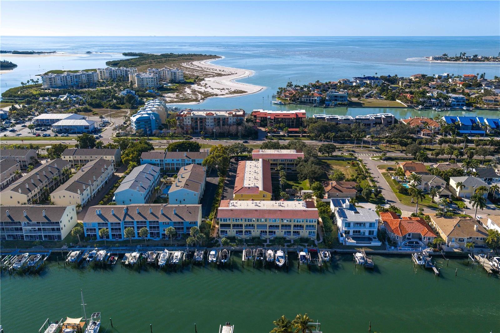 Aerial Back of the complex