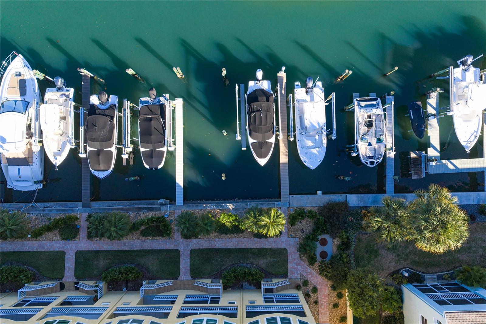 oversized 15.5 ft wide boat slip