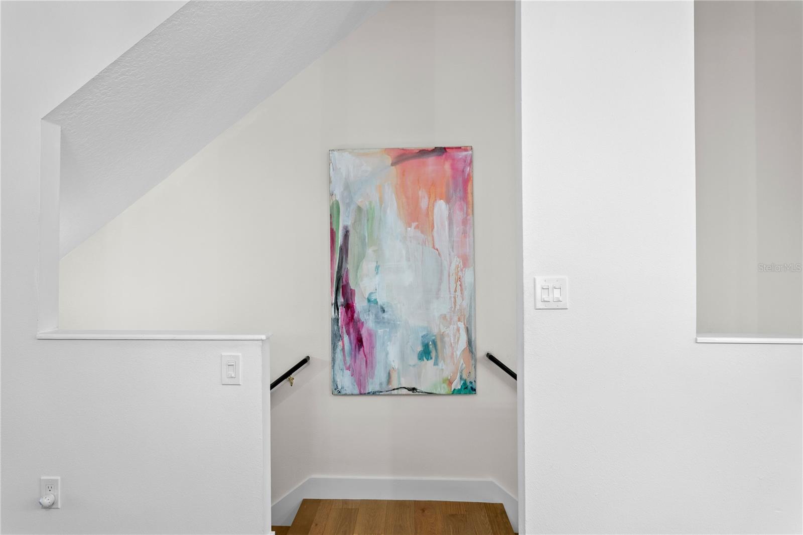 top landing to second floor