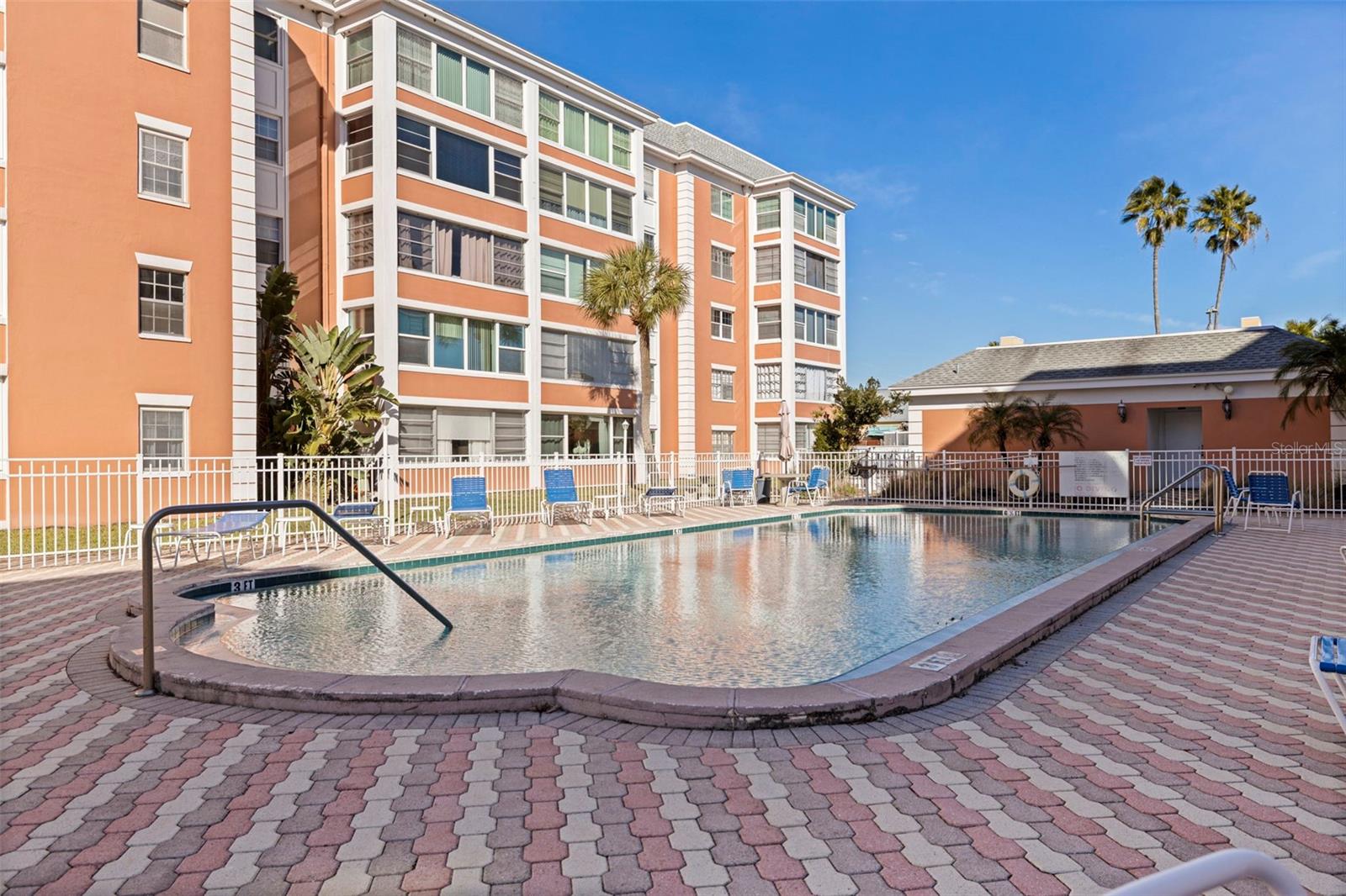 Community Pool + Clubhouse