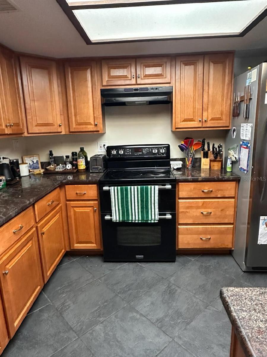 Beautiful open kitchen