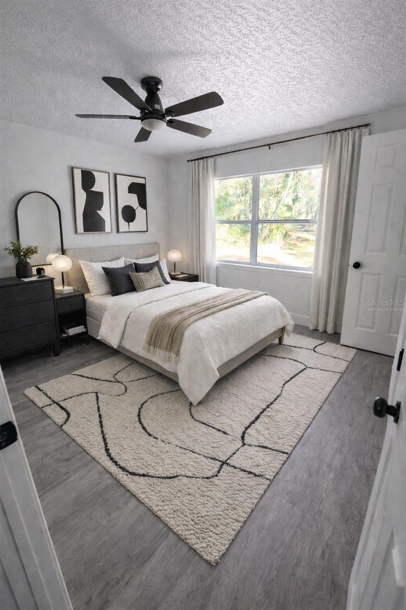 bedroom 2. virtually staged