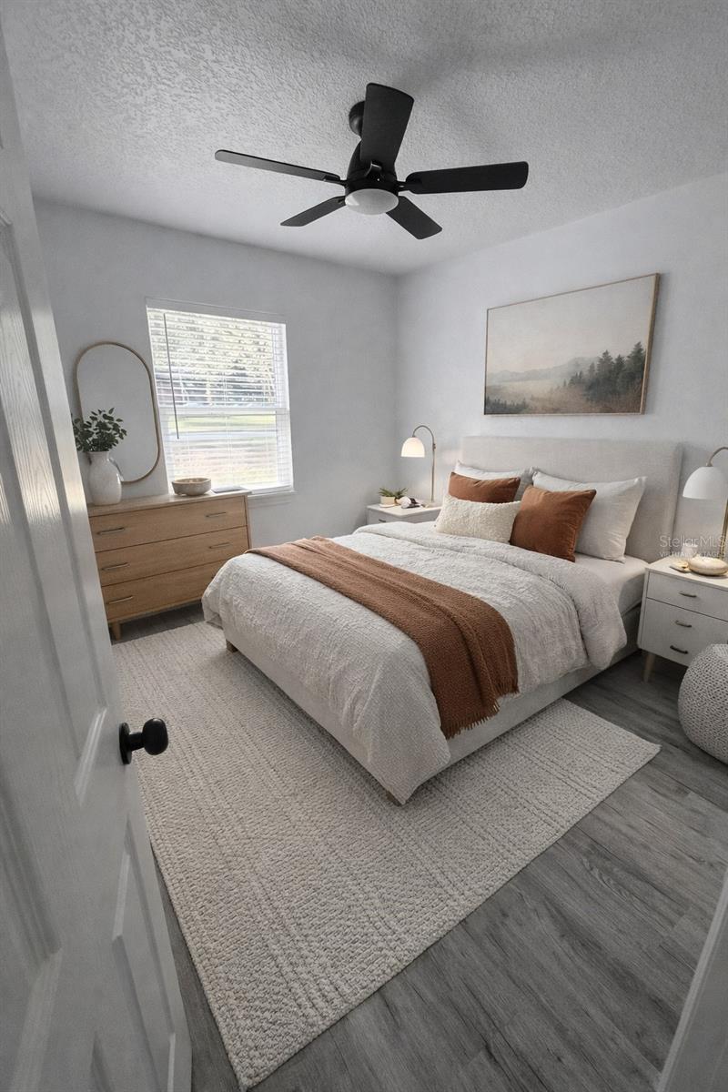 bedroom 3. virtually staged