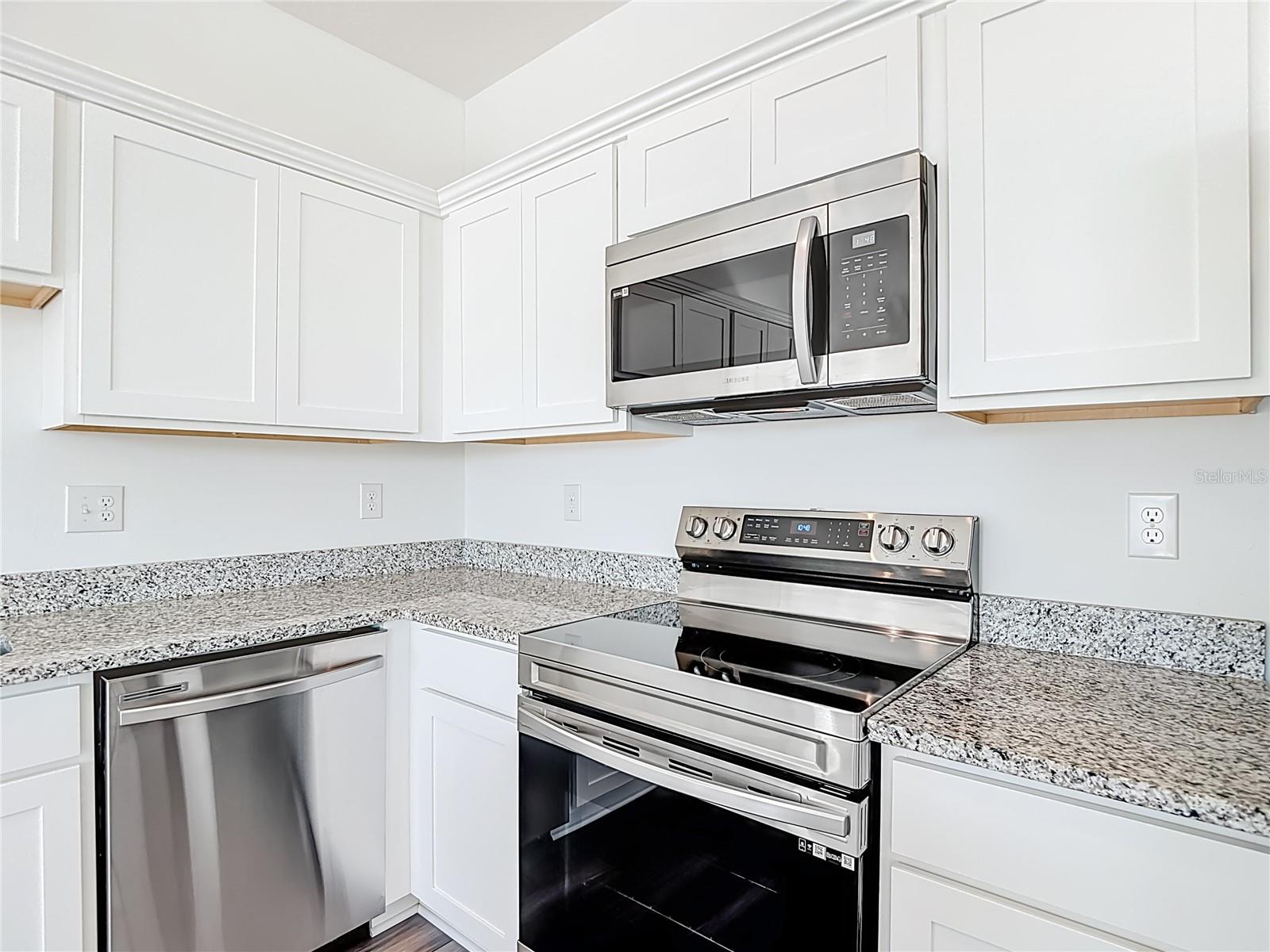 Stainless steel appliances