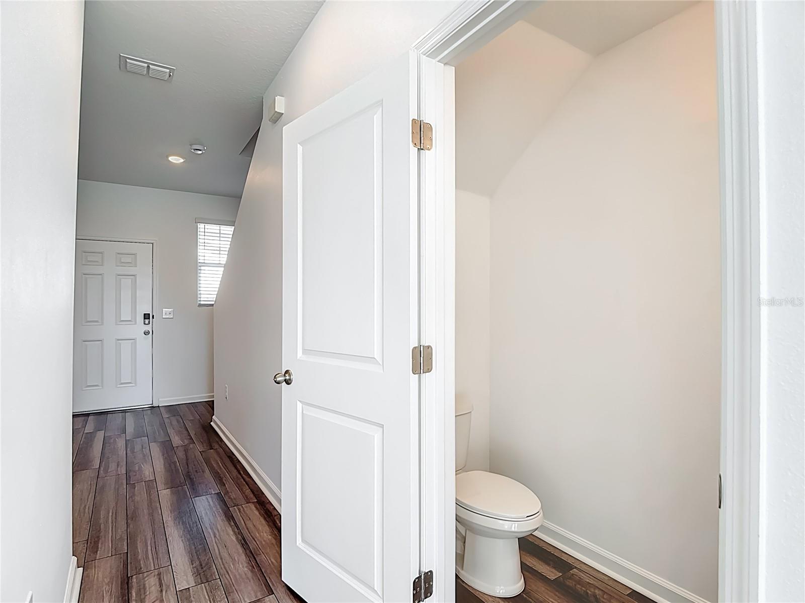 Half bath downstairs