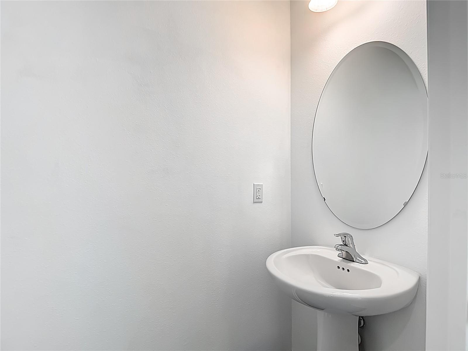 Half bath downstairs