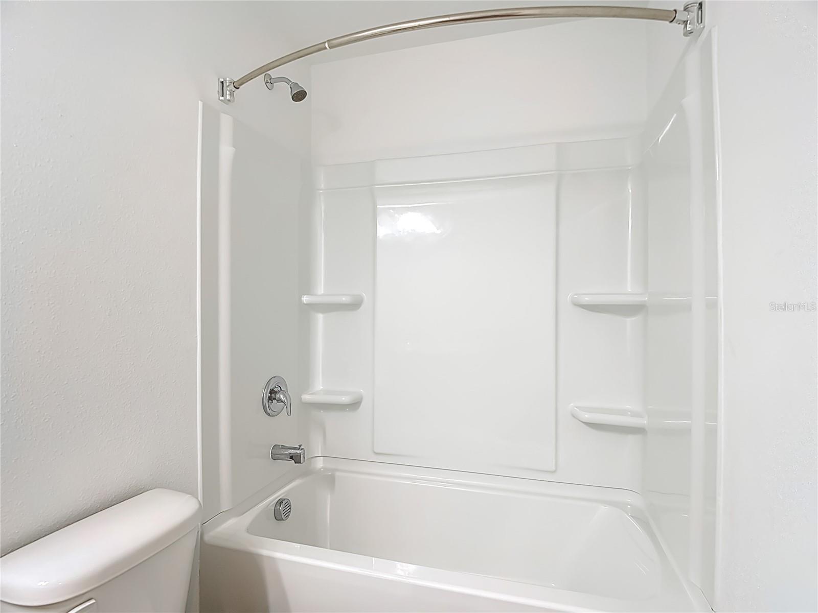 Secondary bathroom upstairs