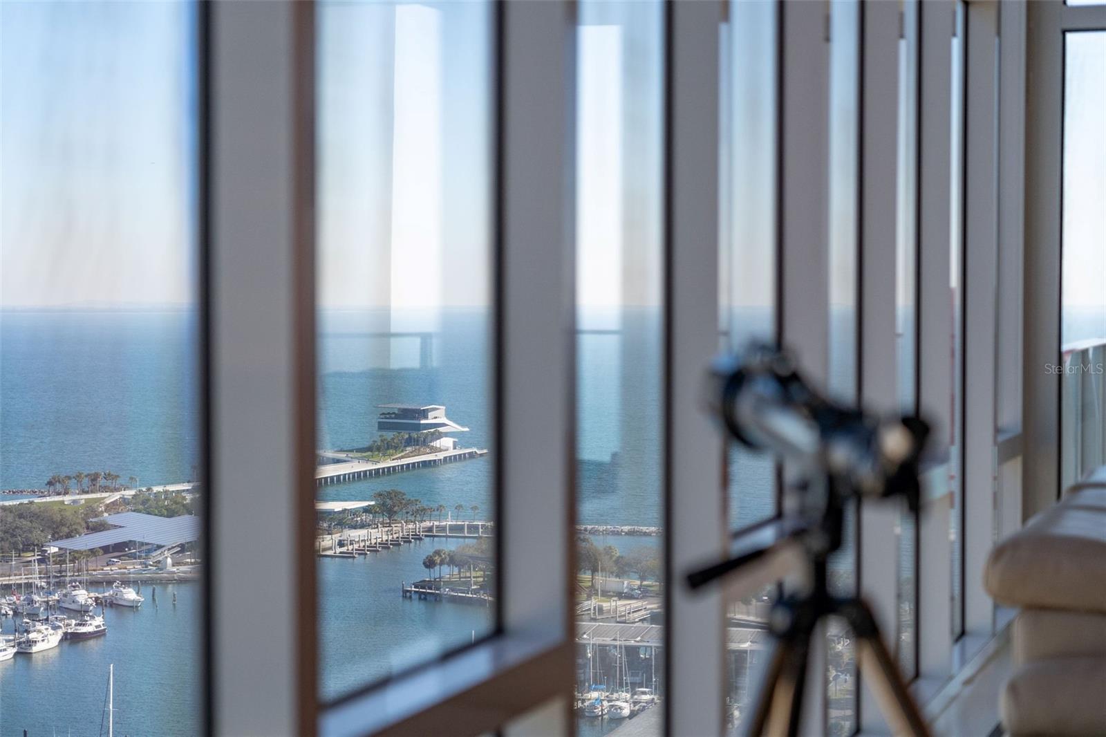 Living in the Sky views