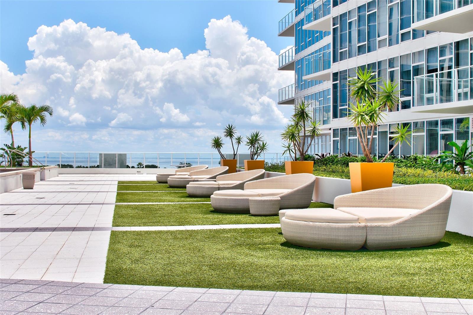 Resort Styled Outdoor Space