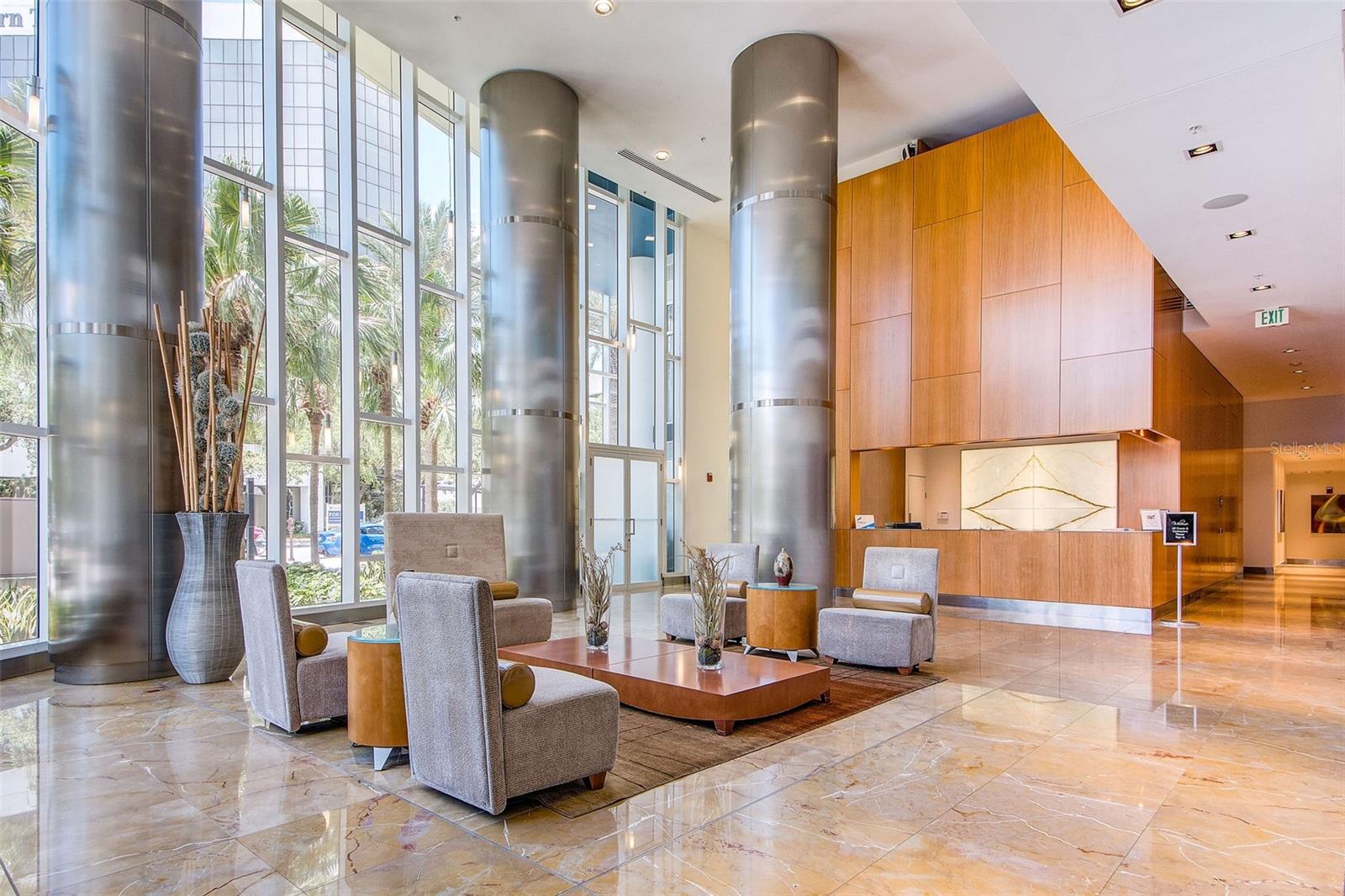 The Signature Welcoming Lobby