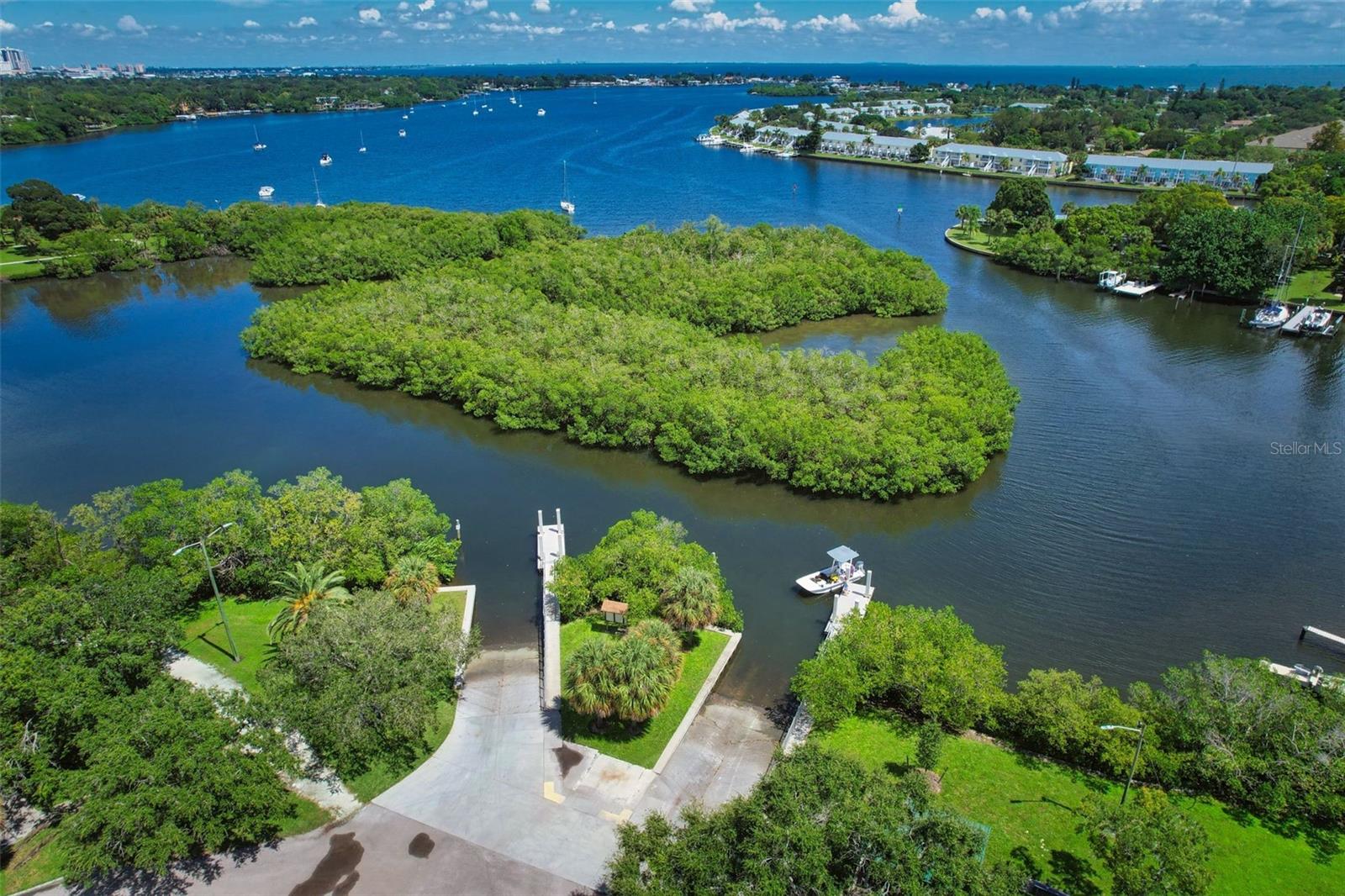 Grandview Park Boat Ramp and Kayak Launch