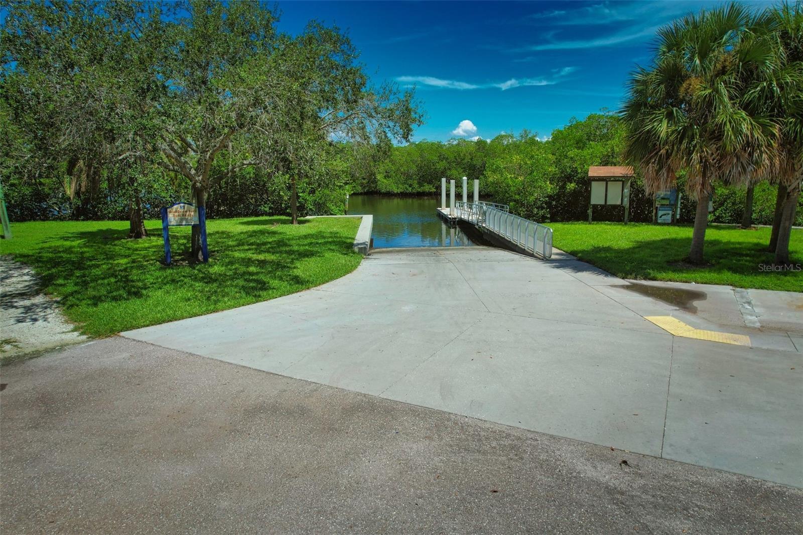 Grandview Park Boat Ramp