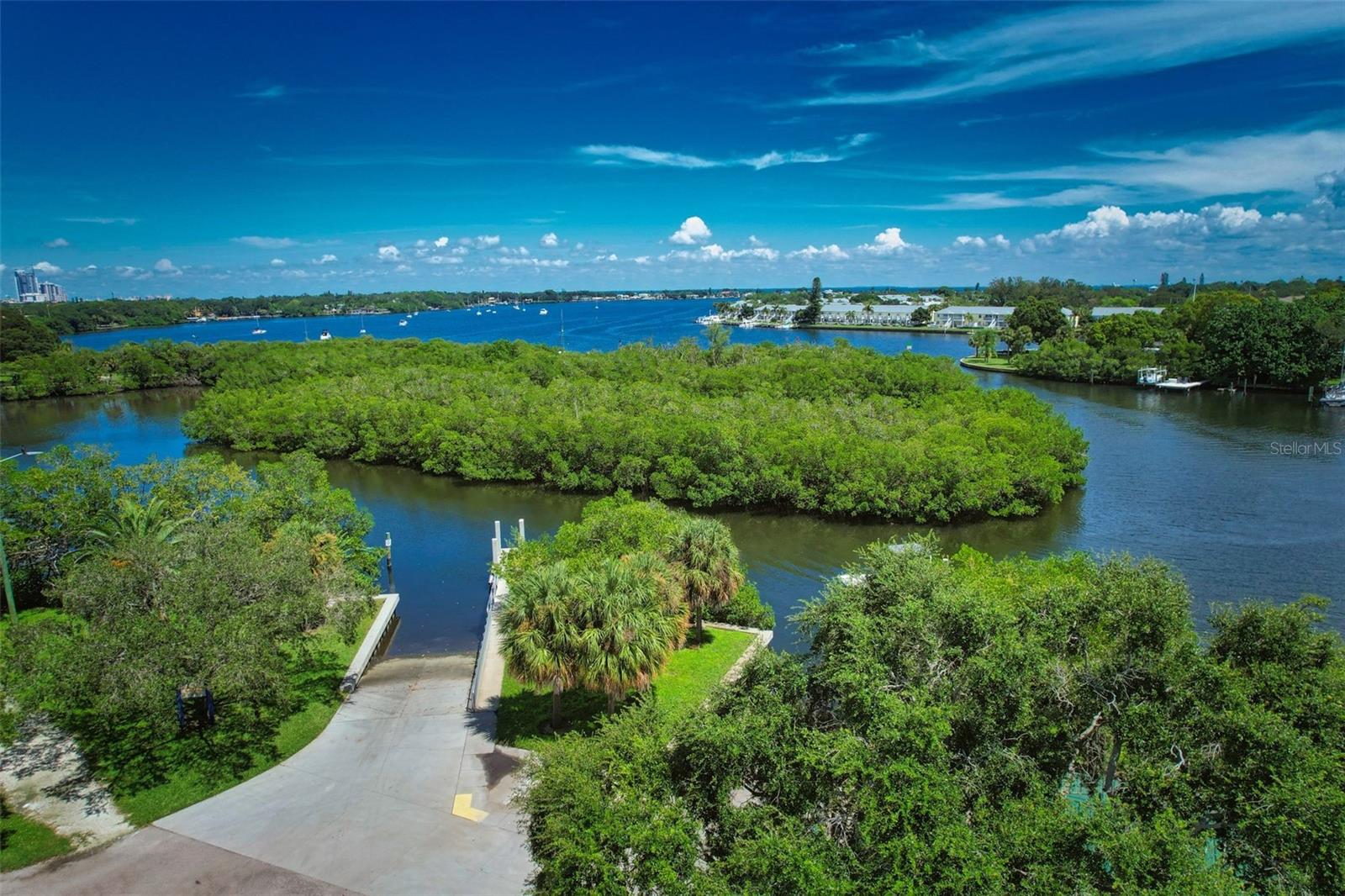Grandview Park Boat Ramp and Kayak Launch