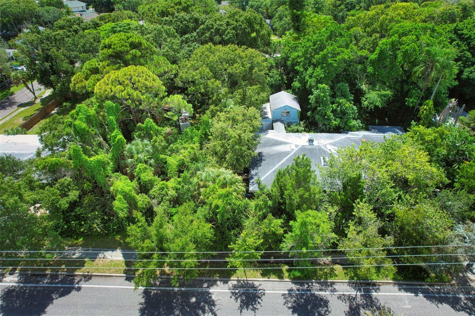 Subject on the right