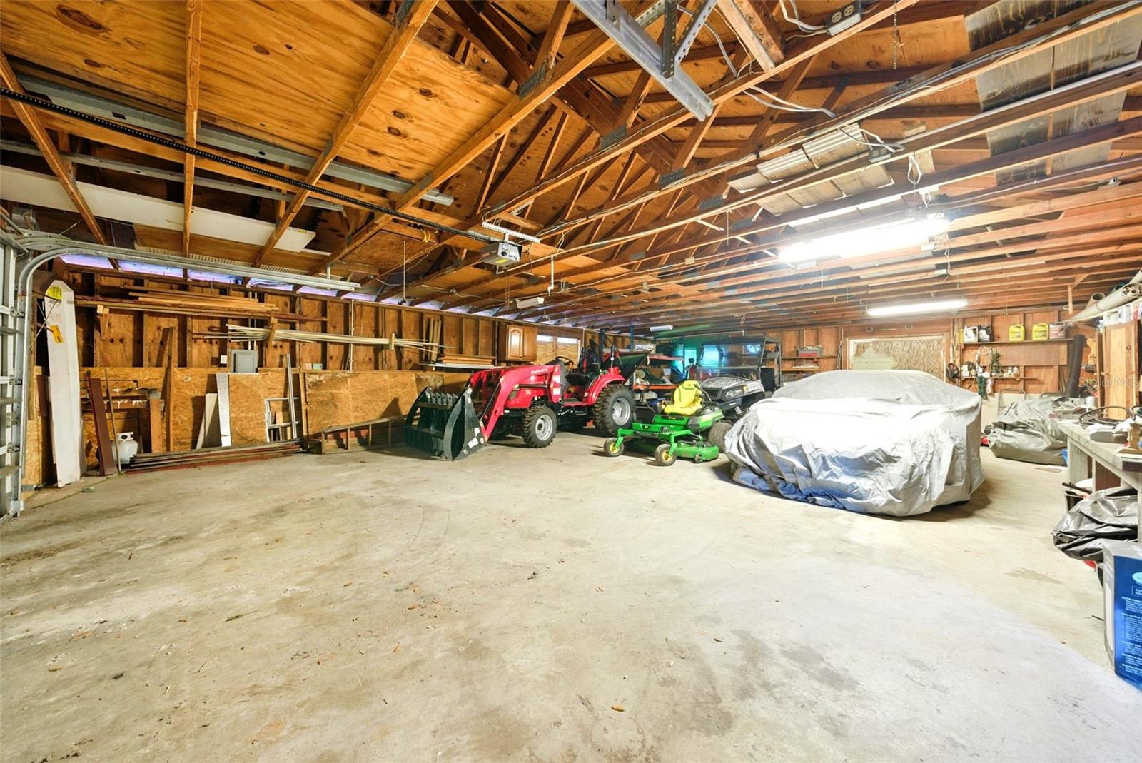 1821 Sq Ft Detached Garage/Workshop
