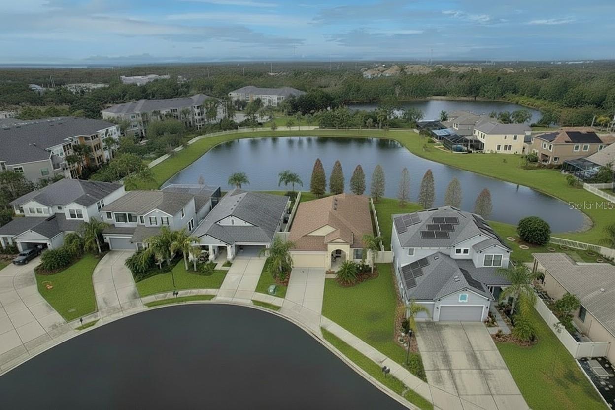 Best lot in this gated community! Better than new!