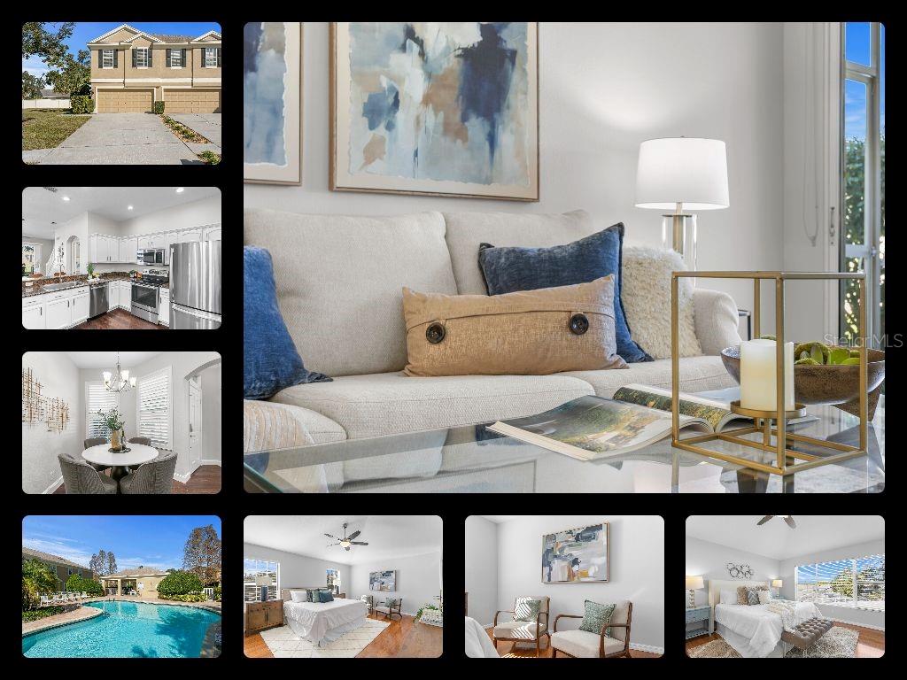 Cozy, out-of-the-fray complex in Clearwater near Countryside