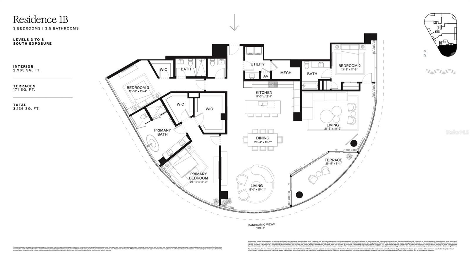 Floorplan 1B