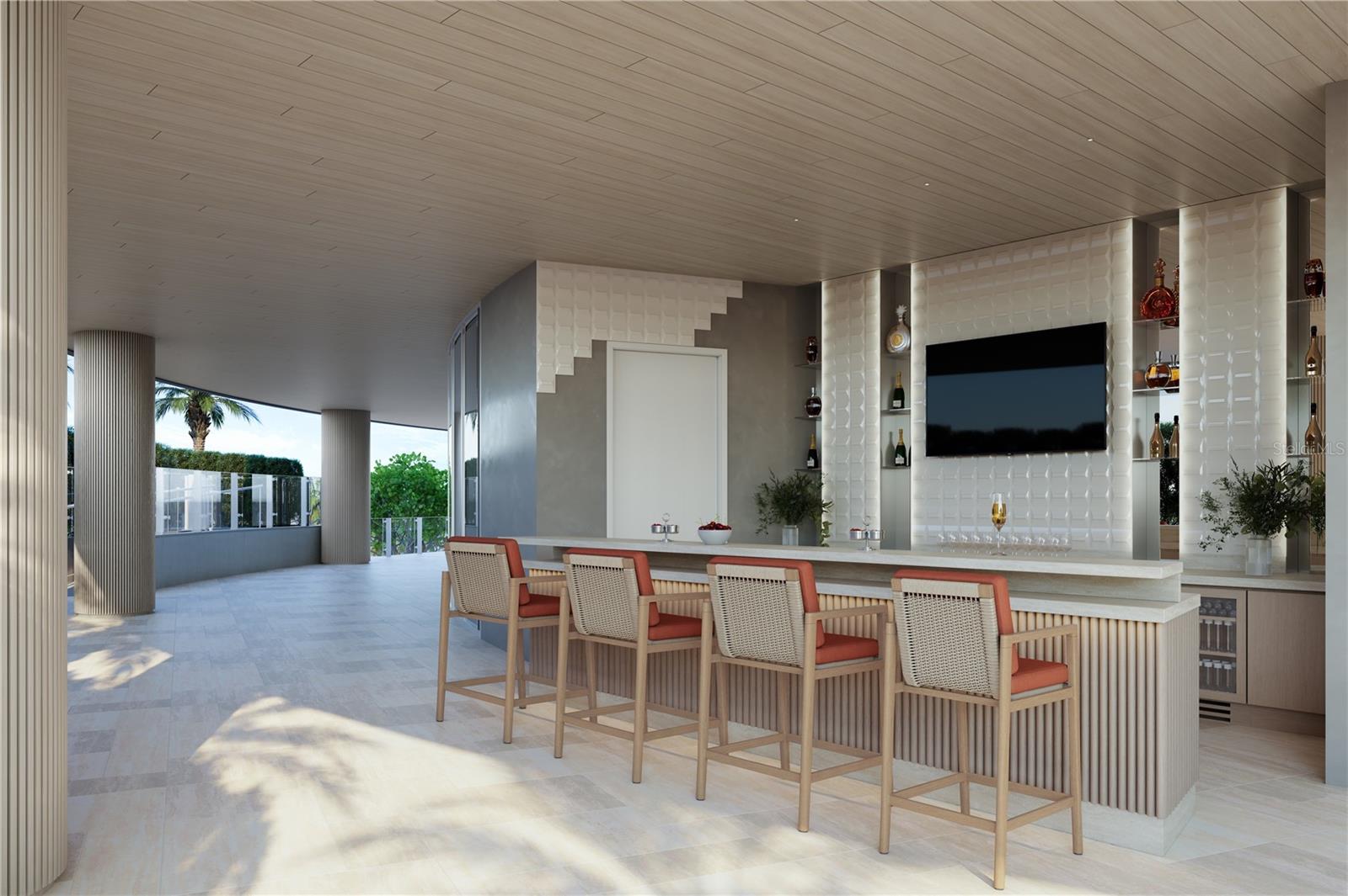 Pool Bar - To Be Built