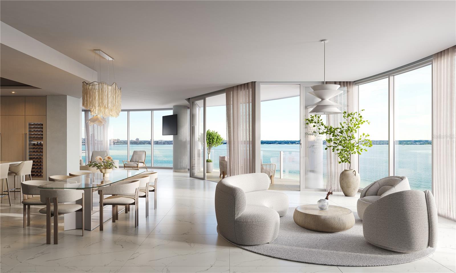 Living/Dining - To Be Built