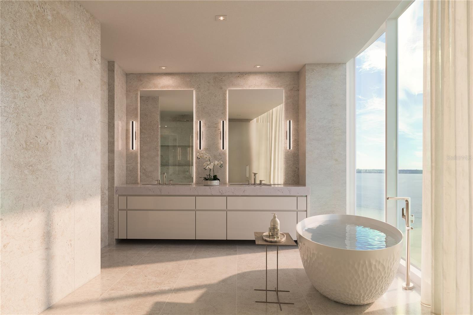 Primary Bath - To Be Built