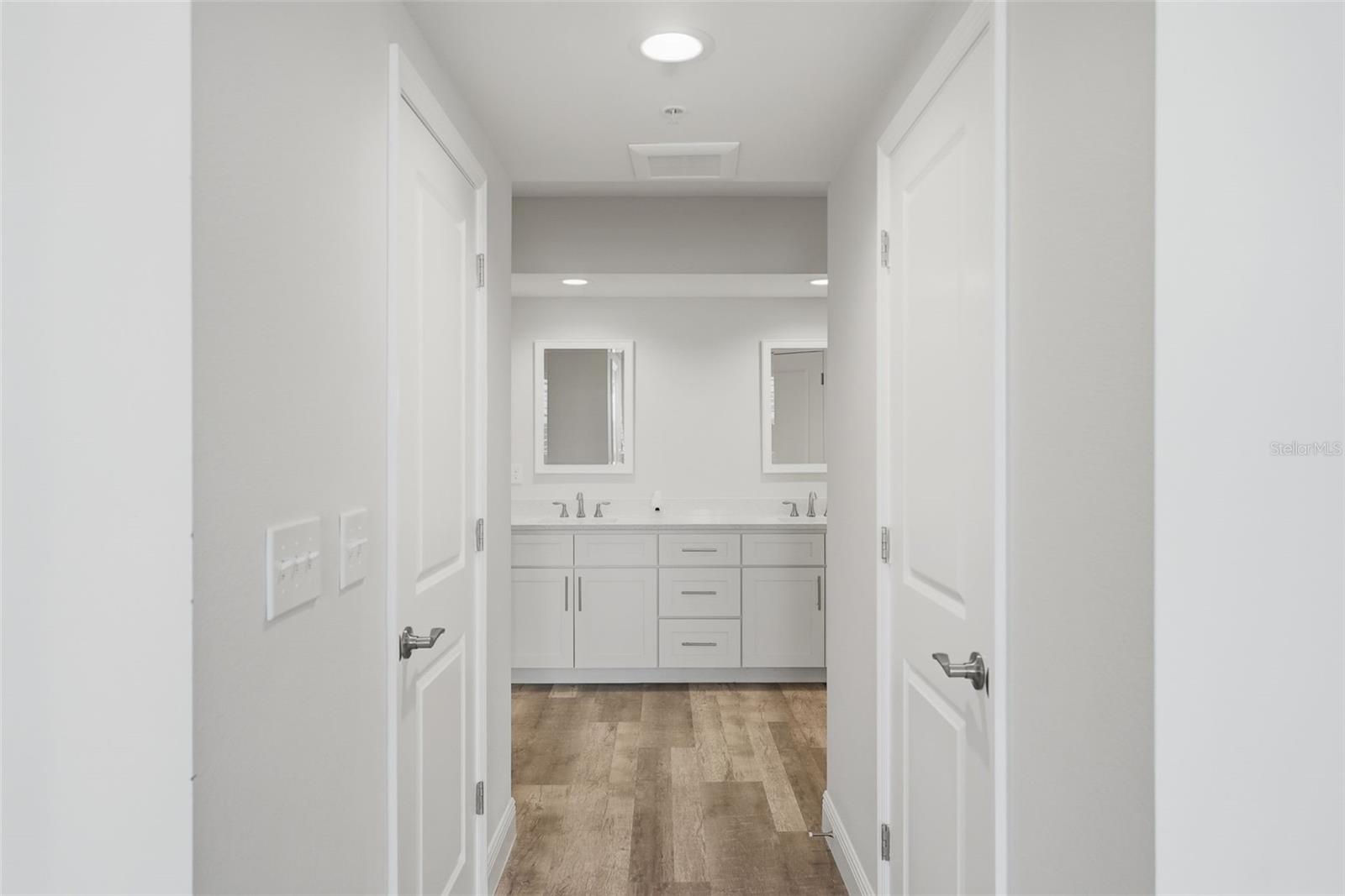 Primary Bath- Dual Closets