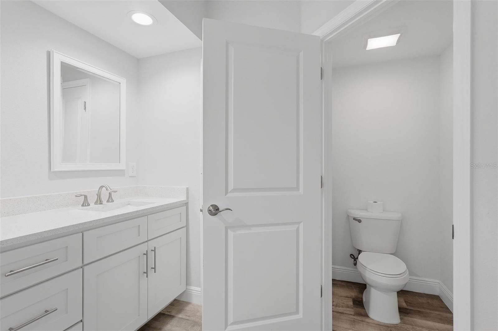 Primary Bath Private Toilet