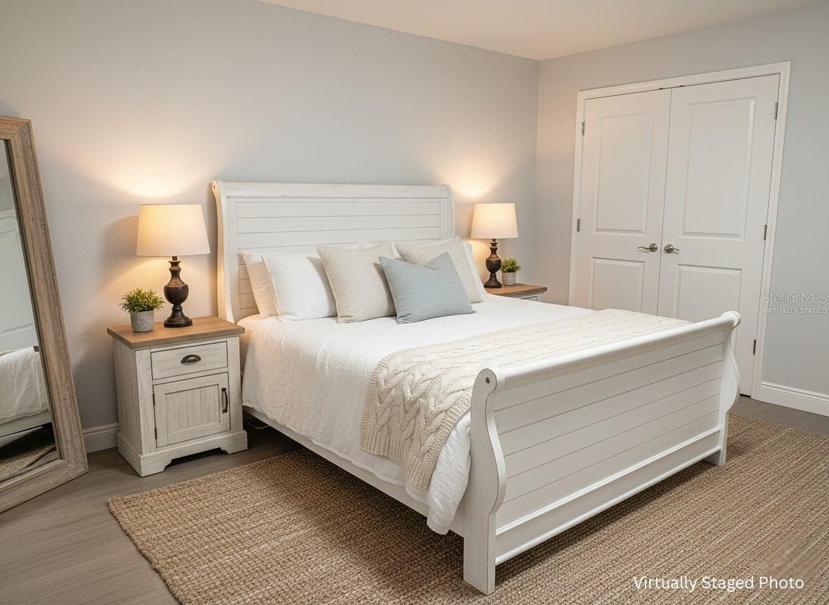 Bedroom 2 Virtually Staged