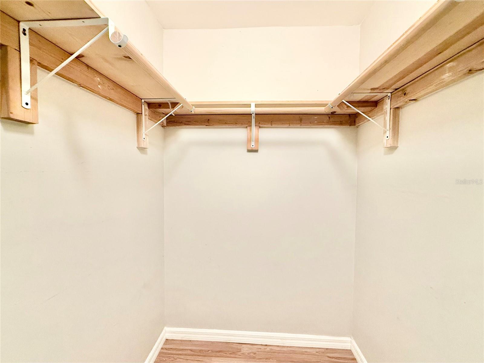 Primary Bedroom Closet