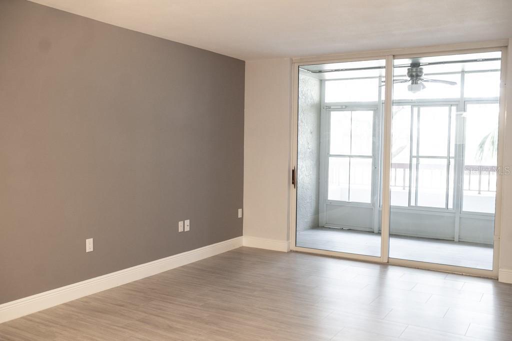 Main Living Space and Sunroom Access