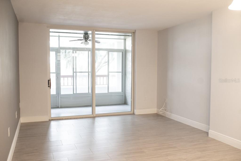 Main Living Space and Sunroom Access