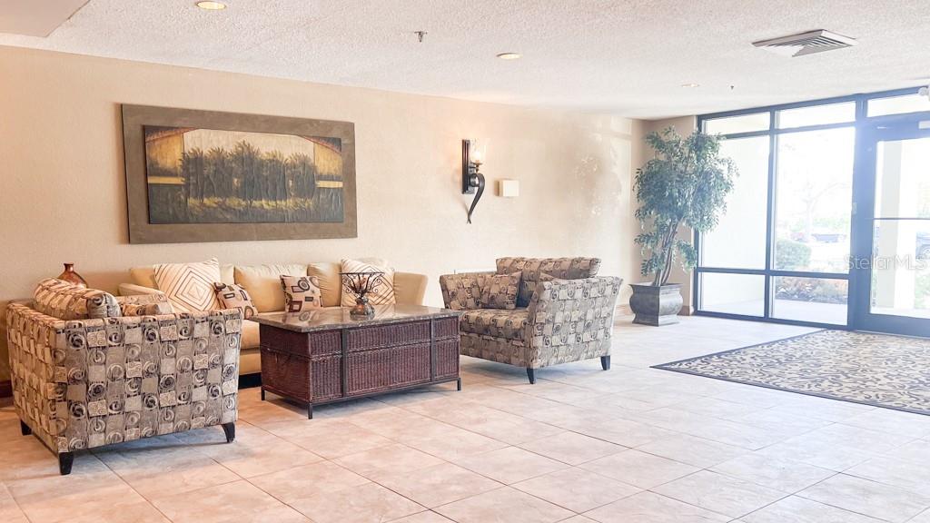 Ground Building Foyer