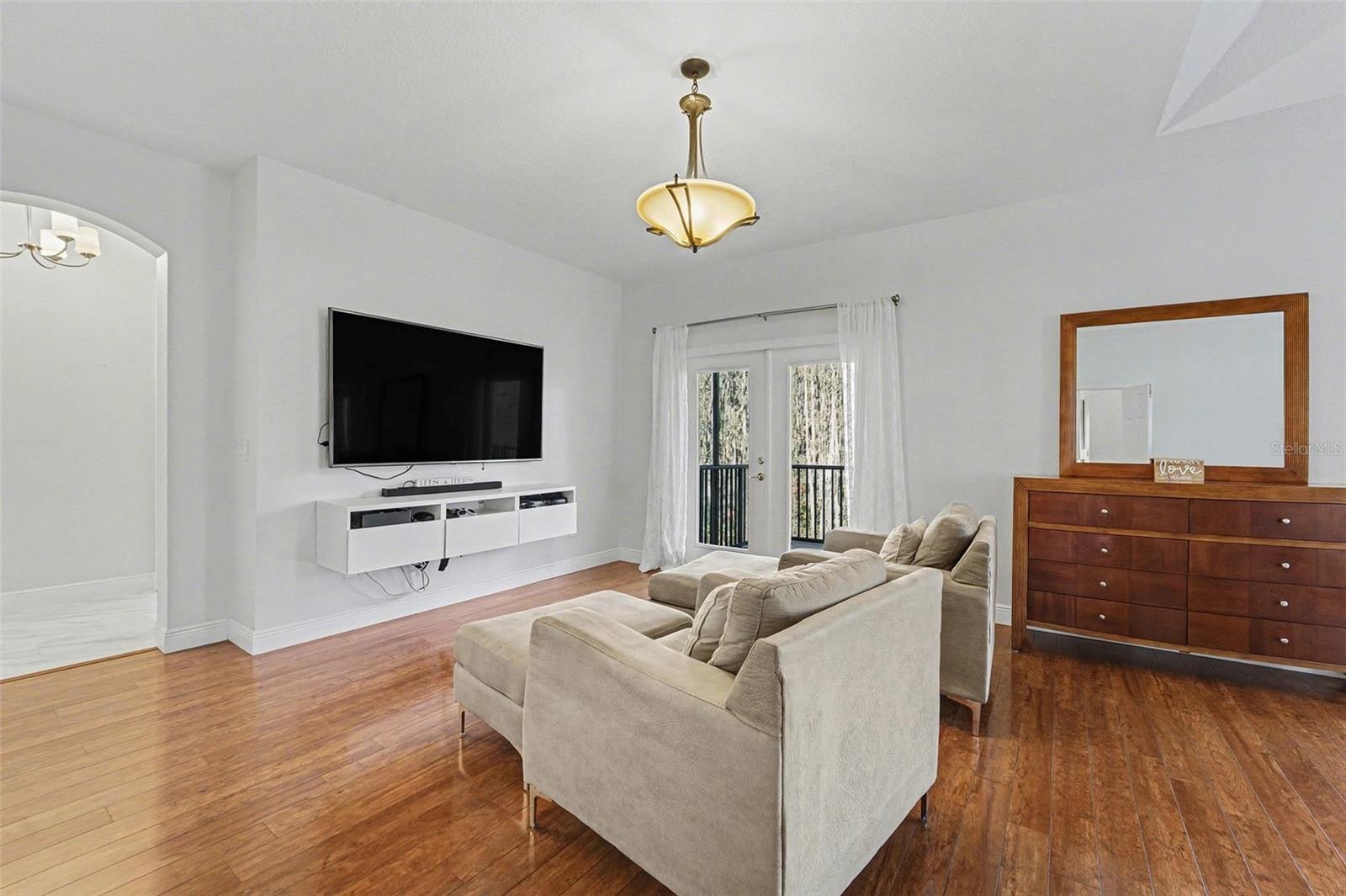 Sitting Area in the Primary Bedroom