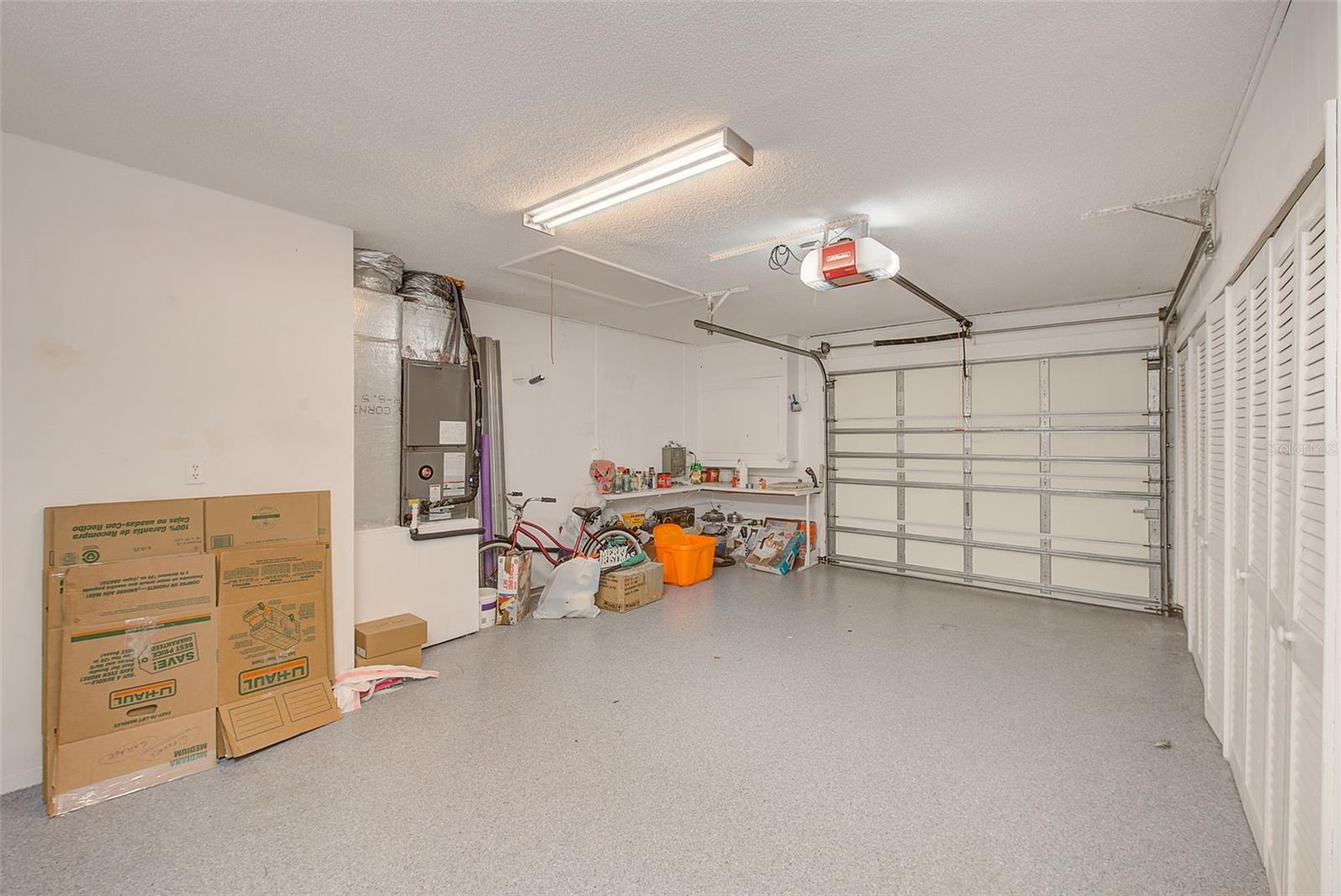 over size one car garage