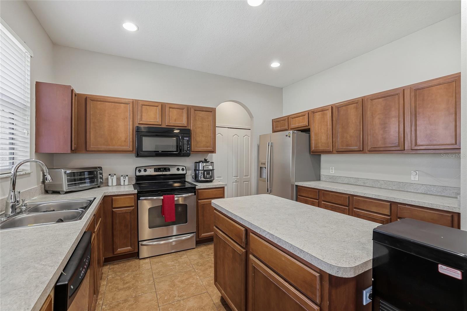 Kitchen and Island view