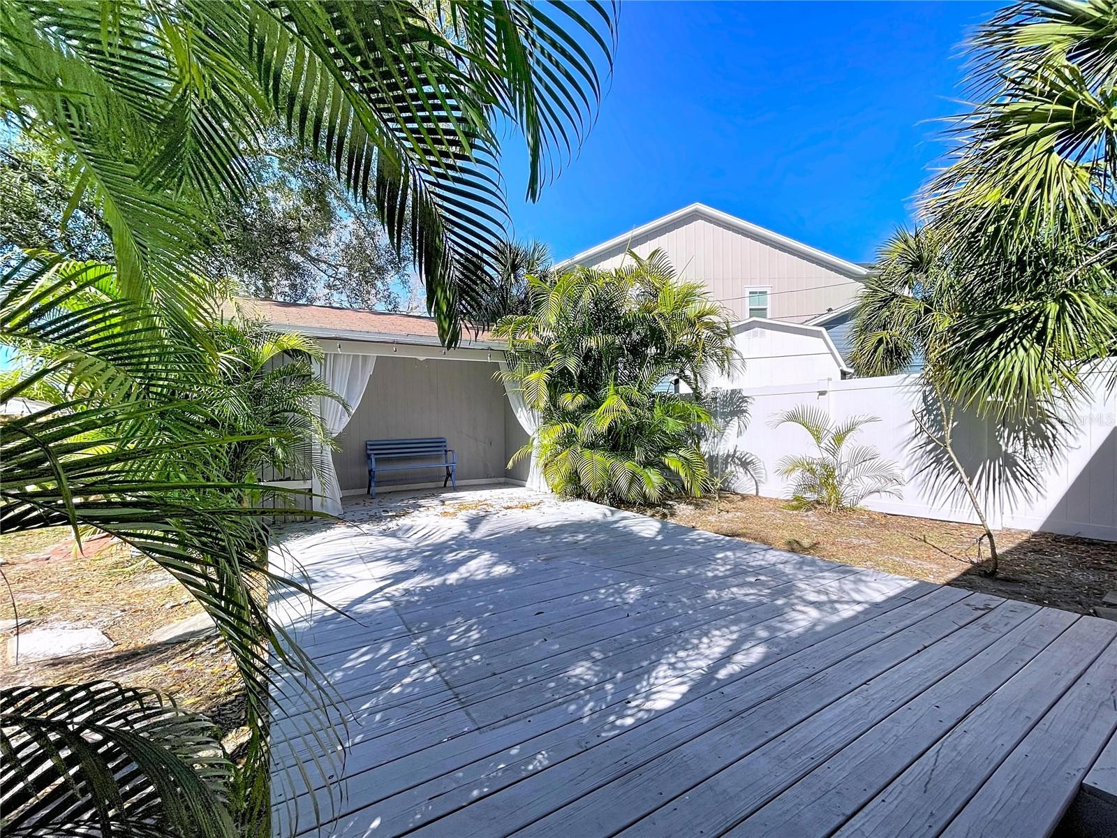Back Patio/Living Space