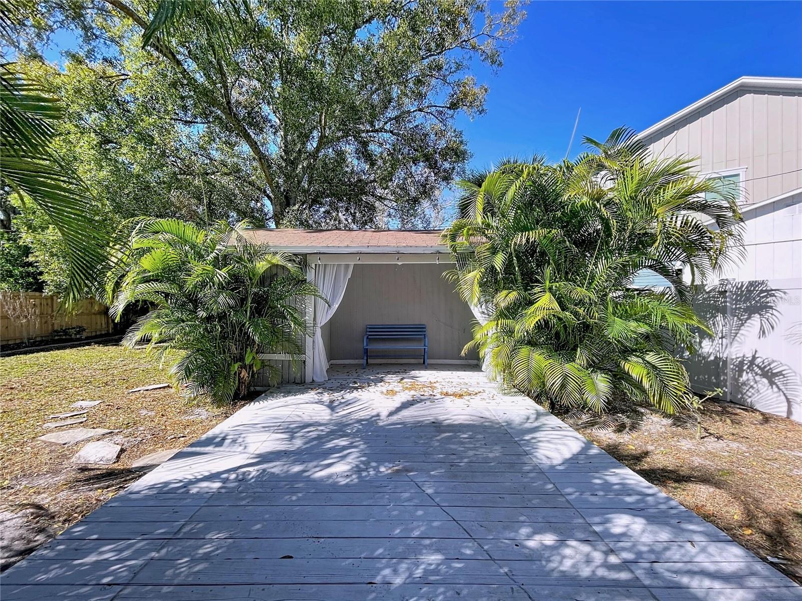 Back Patio/Living Space