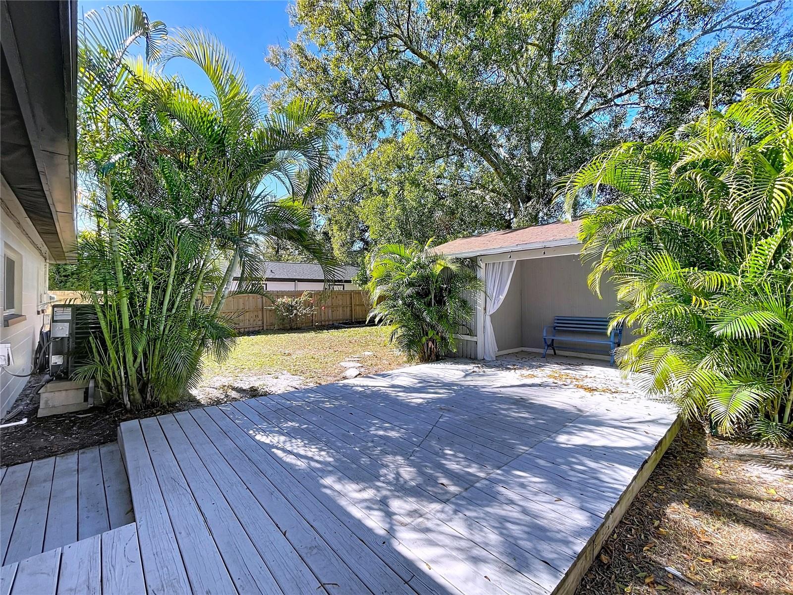 Back Patio/Living Space
