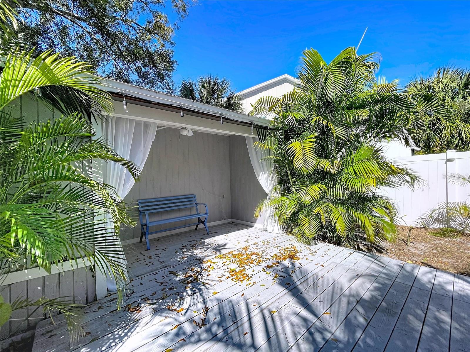 Back Patio/Living Space