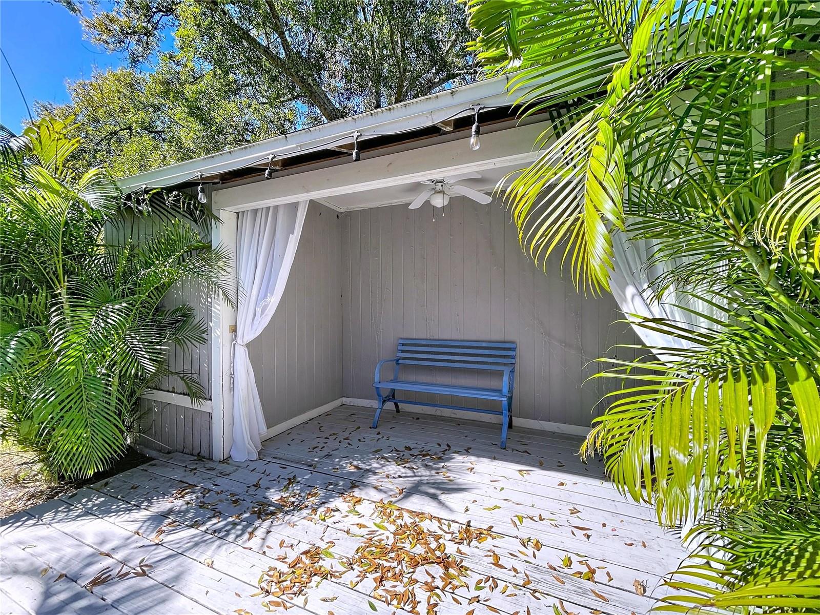 Back Patio/Living Space