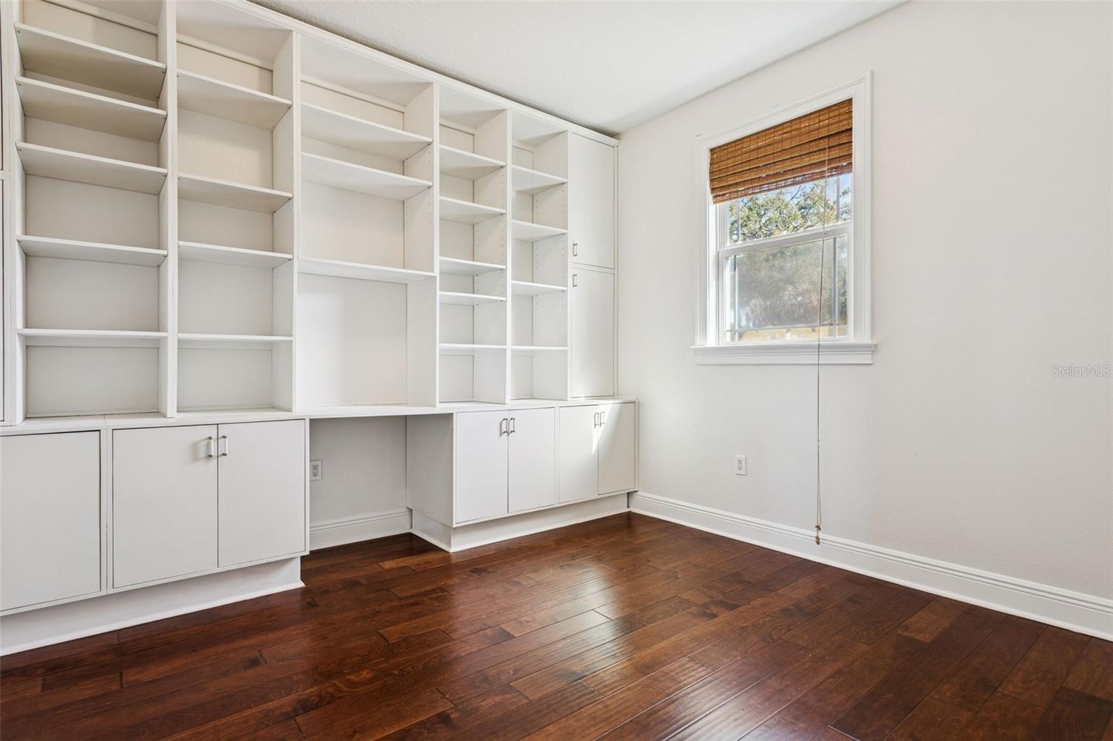 Secondary Office or Closet in Primary