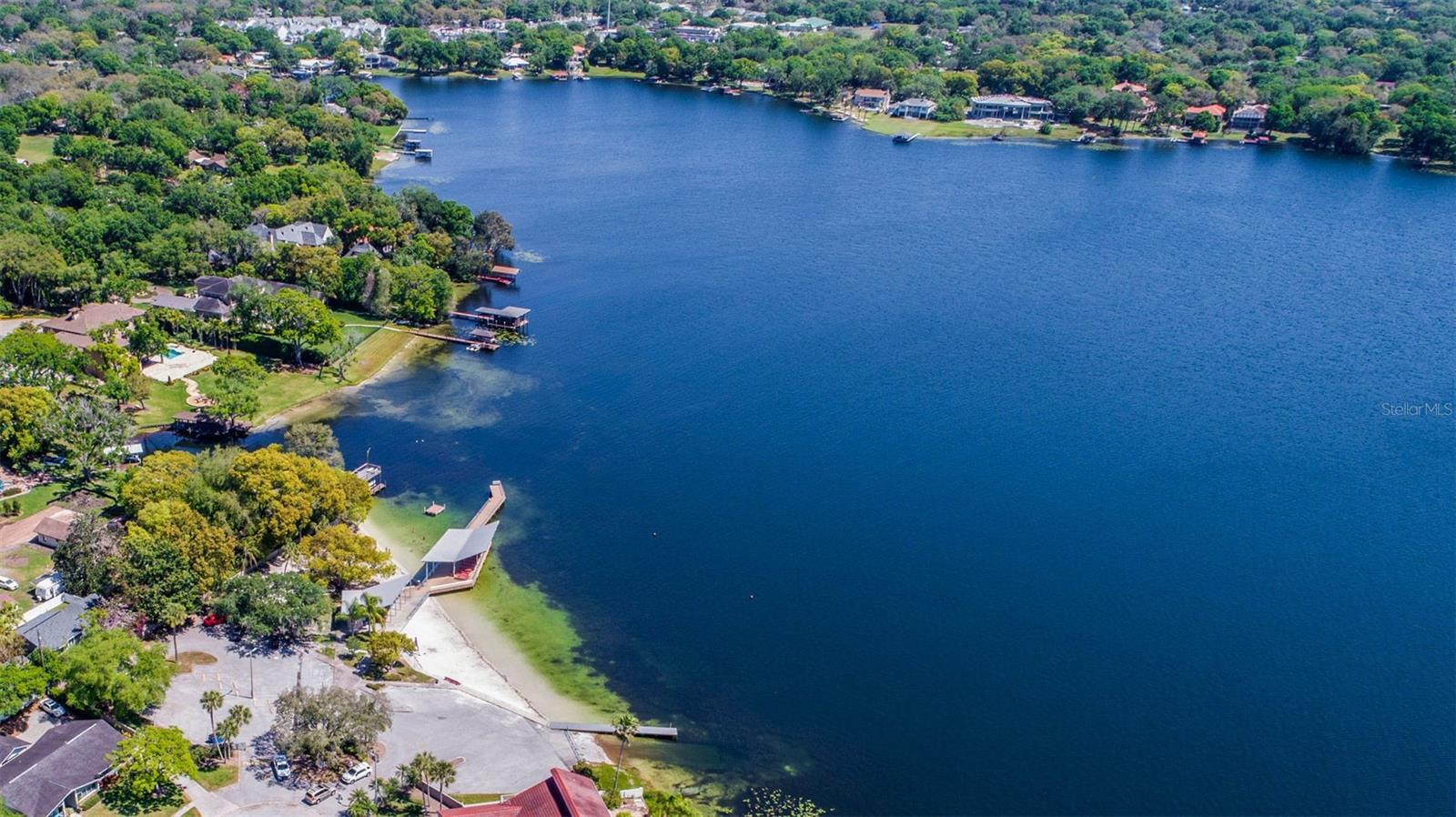 White Sands Beach & Lake Carroll