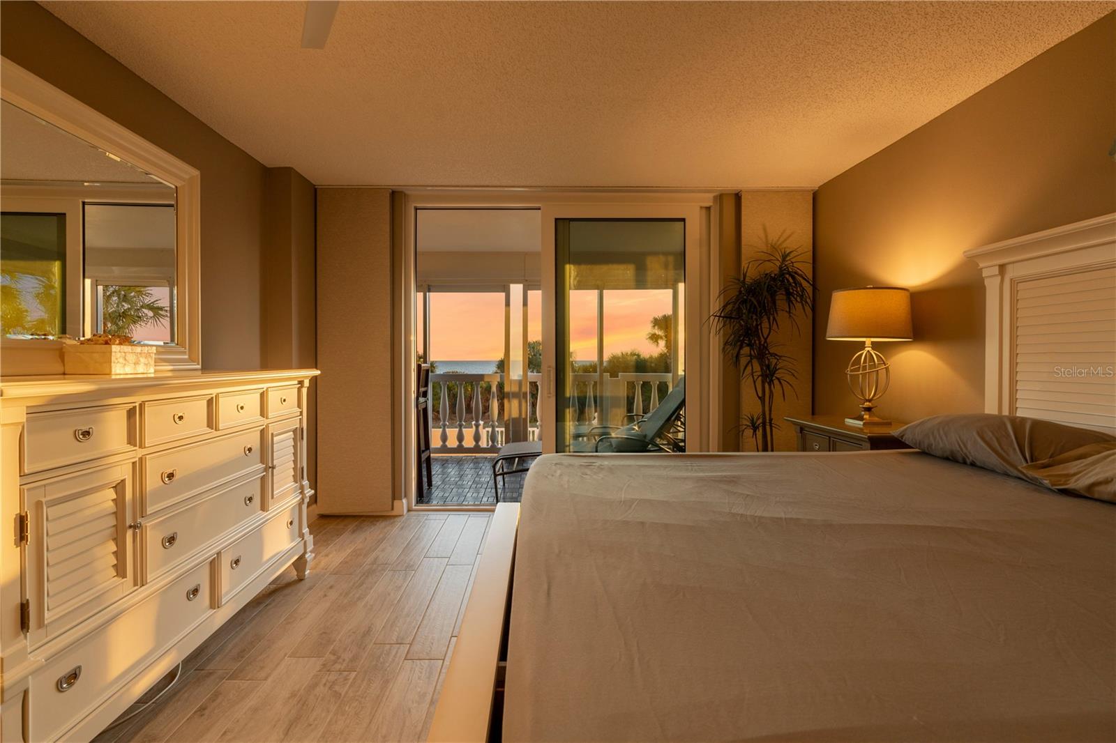 Sunset from Master Bedroom